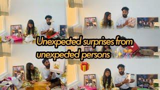 Unexpected surprises from unexpected persons/Enava Erukum/#agvlogs #comedy #gift #youtube