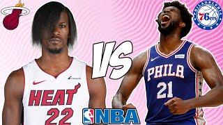 Miami Heat vs Philadelphia 76ers 11/18/24 NBA Picks & Predictions | NBA Tips