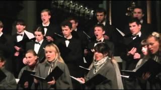 Akademicki Chór Politechniki Gdańskiej - koncert w Oliwie