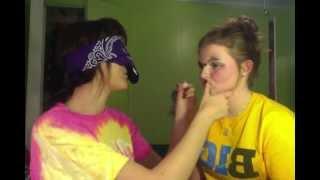 Blindfolded Makeup Challenge