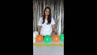 Happy Independence Day Balloon Decoration ,15 August decoration ideas diy ,balloon arch