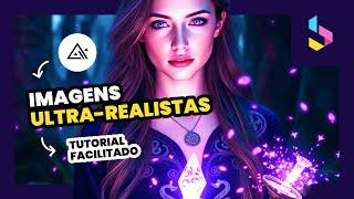 ESSA É A MELHOR IA PARA CRIAR IMAGENS ULTRA-REALISTAS (TUTORIAL FACILITADO)