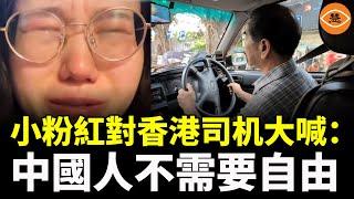 香港的士司機大戰中國小粉紅 中國人不需要自由？國安法下香港很可憐 誰被洗腦了