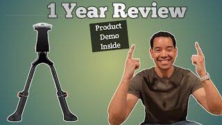 Adjustable Double Leg Bike Kickstand Review | Fits 24-28 Inch Adult, Road, & Electric Bikes