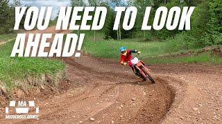 TOP5 Tips For Choosing Clean Lines -  Develop The Skills For Efficient Motocross Riding