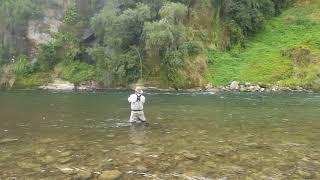Dick Ruesenberg On the Mohaka River, North Island New Zealand