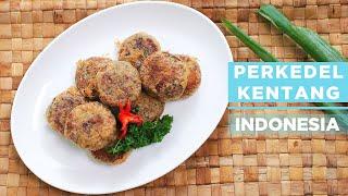 PERKEDEL KENTANG INDONESIA