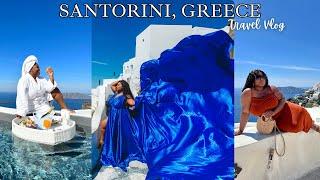 SANTORINI, GREECE Travel Vlog |Perfect for Solo Travel |  A Dream Come True  |