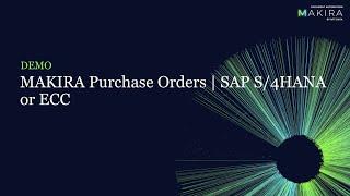 MAKIRA Purchase Orders | SAP S/4HANA or ECC