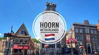 Hoorn, Netherlands  August 2023 - Walking Tour (4k 60fps UHD)