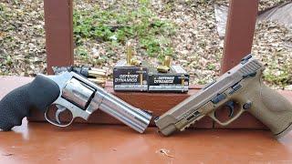 .357 Magnum VS .40 S&W - Fiocchi Defense Dynamics