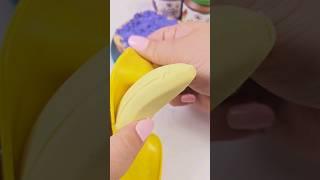 Little Tikes Creative Chef PB&J Banana Sandwich #asmr #littletikes #kineticsand