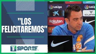 Lo que DIJO Xavi Hernández sobre "El Vasco" Javier Aguirre y el TÍTULO del Real Madrid