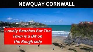 NEWQUAY CORNWALL, a bit rough round the edges and nearly everyone has a dog