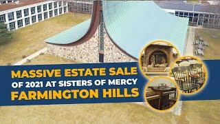 Massive Estate Sale of 2021 at Sisters of Mercy, Farmington Hills | Aaron's Estate Sales