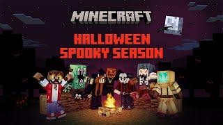 Minecraft Dungeons Spooky Falls + Spooktober season trailer