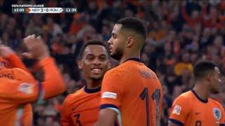 Cody Gakpo Goal - Netherlands vs Hungary (4-0), All Goals Results And Extended Highlights-2024