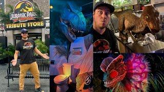 Jurassic Park 30th Anniversary Tribute Store At Universal Studios FULL TOUR + My 1993 Family Photos