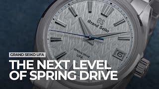 Grand Seiko UFA SLGB003G Hands On! The World’s Most Accurate Mechanical Watch