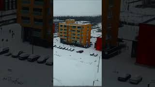 First snow in Finland 2022 | Day 2