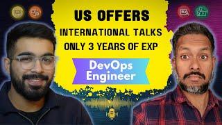 Multiple US offers and remote jobs with just 3 years of experience in DevOps!! 