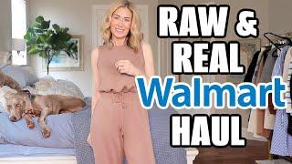 RAW & REAL Walmart Fashion Haul | Fashion Over 50