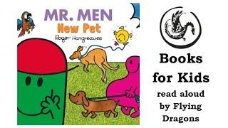 Mr. Men New Pet by Roger Hargreaves | Books Read Aloud for Children | Audiobooks