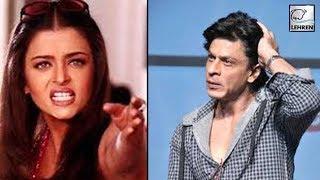 Shah Rukh Threw Out Aishwarya From His Film Sets | Lehren Diaries