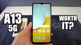 Samsung Galaxy A13 5G Review & Unboxing!