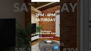 Open House - Hudson Loft 2 Bdrm Condo - July 27 2-4 PM