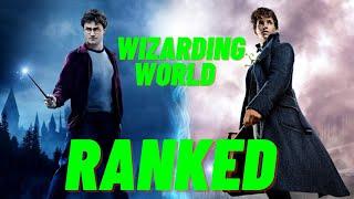 All 11 Wizarding World Films Ranked!