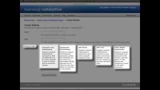 Learning Catalytics: Select a Module Response Type