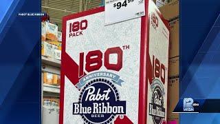 Pabst Blue Ribbon celebrates 180 years with 180 beers