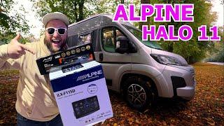 Ultimate Van Upgrade: Alpine Halo 11 & Dash Cam Installed -  Ducato Expedition 68