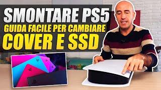 Come smontare PS5 e cambiare le cover (GUIDA FACILE)