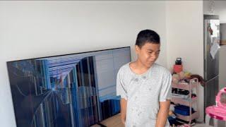 BROKEN TV PRANK ON PETER **PRANK GONE WRONG**  | AL_Squad2020