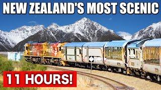  Riding on New Zealand’s Most Scenic Train Across the Southern Alps | The TranzAlpine