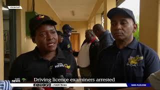 Officers in Mpumalanga arrested for driving licence fraud, bribery