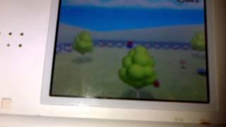 Out of map sur le premier niveau de super mario 64 (ds)