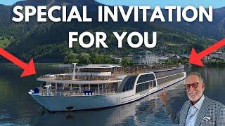 Special Invitation To Cruise With Bill Panoff | Porthole Cruise and Travel and AmaWaterways