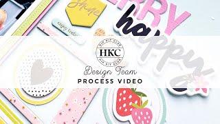 LET'S CREATE WITH CHIPBOARD DIE CUTS | AUGUST 2023 HIP KITS | JILL BROADBENT