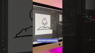 Turn a drawing into a vector by doing THIS!