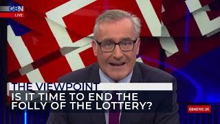 Colin Brazier: If I had my way there’d be no Lottery