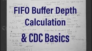 Electronics Interview Questions: FIFO Buffer Depth Calculation