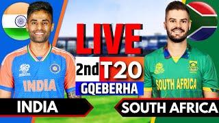 India vs South Africa, 2nd T20 | Live Cricket Match Today | IND vs SA Live Match Today | Innings 2