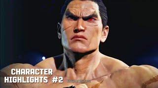 Hitting Fujin with Kazuya!! | TEKKEN 8 CHARACTER HIGHLIGHTS #2