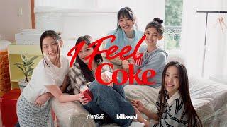 ‘I FEEL COKE’ with Coca-Cola