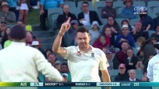 Anderson claims maiden five-wicket haul in Australia