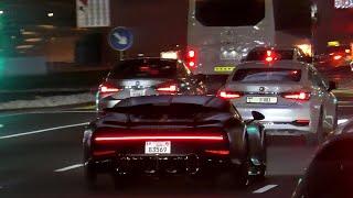 INSANE Nightlife in Dubai - 3X Bugatti Chiron, First Aston Martin Valour!