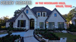 Perry Homes | The Woodland Hills | 3,300 SF | 4 Bed | 3 Bath | Willis, Tx | Model Home Tour